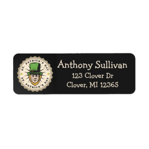 St. Patrick's Day Leprechaun