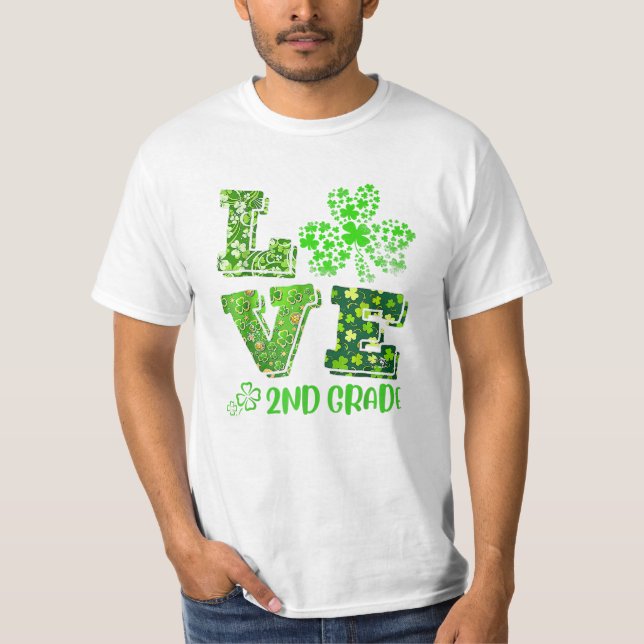 St Patricks Day Leprechaun Face T-Shirt (Front)