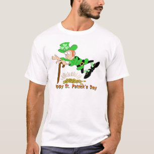 St Patrick's Day Leprechaun Gold T-Shirt