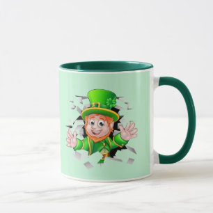 St. Patrick's Day Leprechaun  Mug