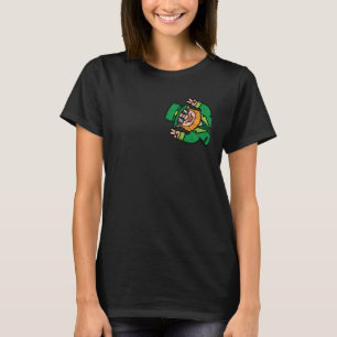 St Patricks Day Leprechaun Pocket Saint Paddys Pat T-Shirt