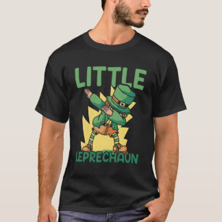 St Patricks Day Leprechaun Shamrock Paddys Day T-Shirt