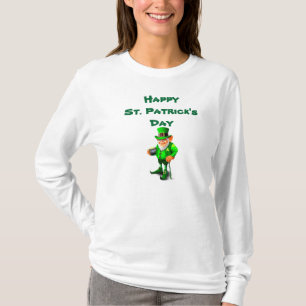 ST. PATRICK'S DAY LEPRECHAUN top
