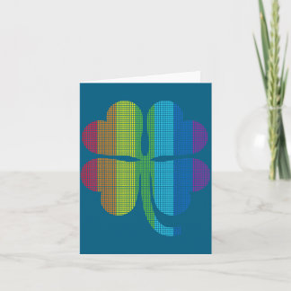 St. Patrick's Day Lgbt - Irish Pride  Card
