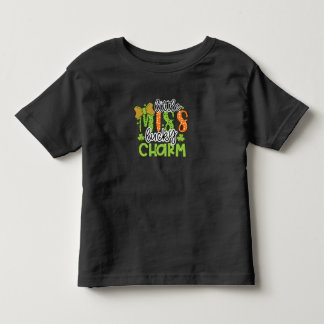 St Patricks Day Little Miss Lucky Charm Toddler T-Shirt