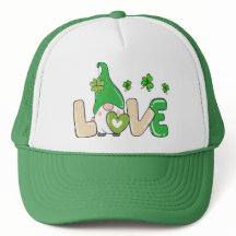 St Patrick's Day Love Gnome