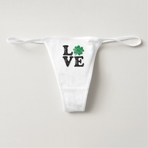 St Patrick's Day LOVE Shamrock Irish - 10.70 St Patrick's Day LOVE Shamrock Irish