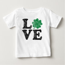 St Patrick's Day LOVE Shamrock Irish