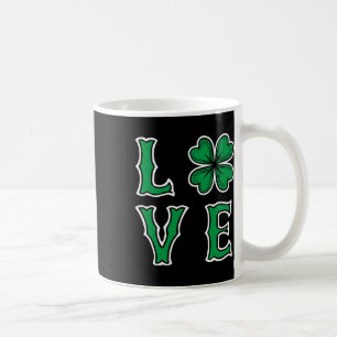 St. Patricks Day Love Teacher Irish Festivals Shir Coffee Mug