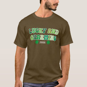 St Patrick's Day Lucky and Charming T-Shirt