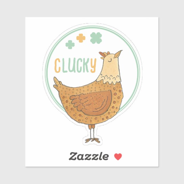 St. Patricks Day Lucky Chicken (Sheet)