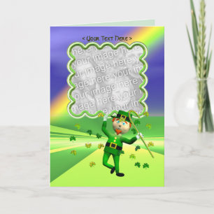 St. Patrick's Day Lucky Dance Template