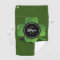 St Patricks Day Lucky Green Shamrock Monogram Name