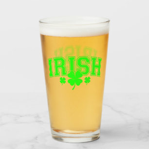 St Patrick's Day Lucky Irish stylish Glass