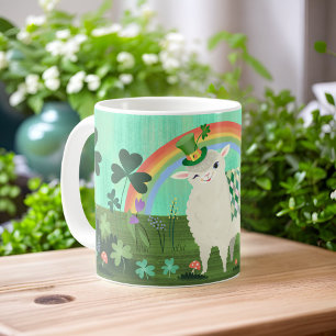 St. Patrick's Day Lucky Lamb Coffee Mug