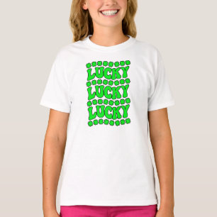 ST PATRICK'S DAY, Lucky, Lucky, Lucky T-Shirt