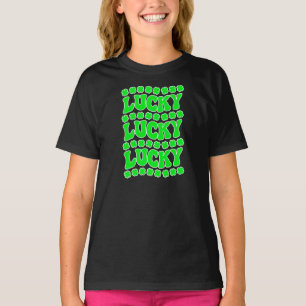 ST PATRICK'S DAY, Lucky, Lucky, Lucky T-Shirt