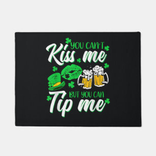 St Patrick's Day Lucky Shamrock Doormat