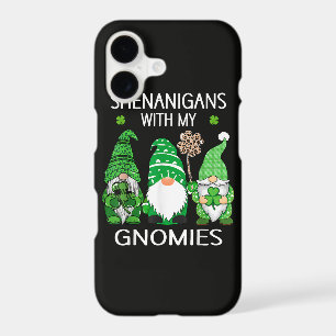 St Patricks Day Lucky Shamrock Leopard