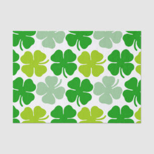 St. Patrick's Day Lucky Shamrock Tissue Paper