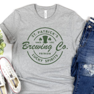 St. Patrick's Day Lucky Shirt, St Patty's Day T-Shirt