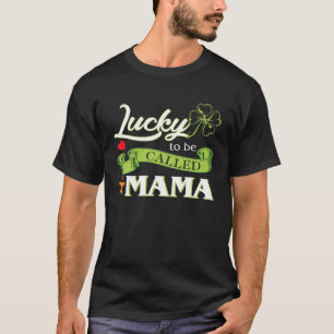St. Patrick's Day Lucky To Be Called Mamaw Women T-Shirt