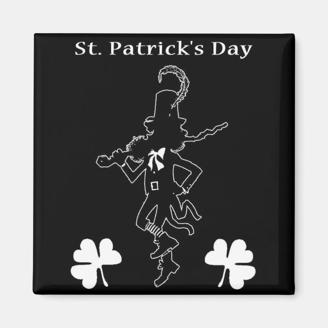 St. Patrick's Day  Magnet (Front)