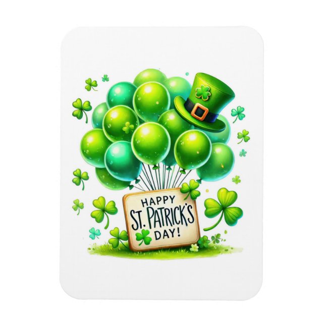 St. Patrick's Day  Magnet (Vertical)