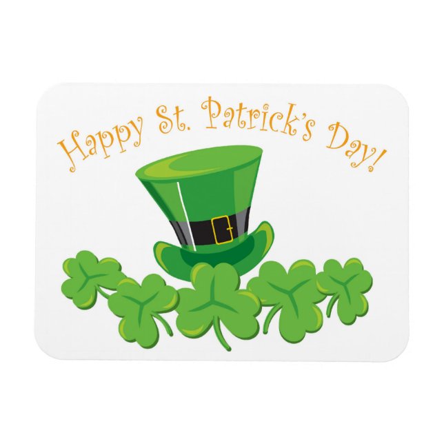 St.Patrick's day magnet (Horizontal)