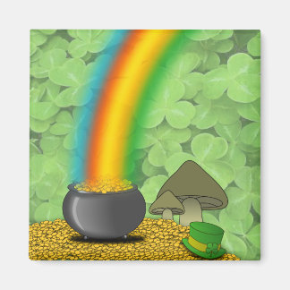 St. Patrick's Day Magnet