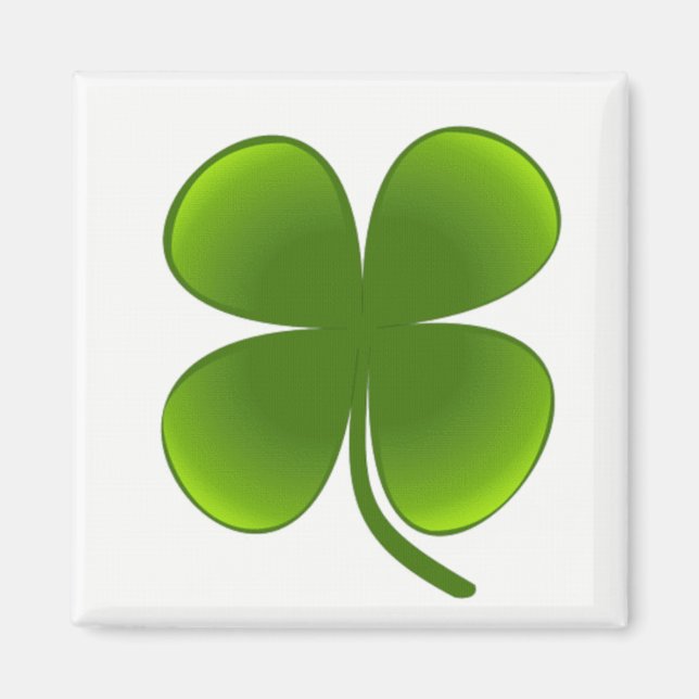 St Patrick's Day Magnet (Front)
