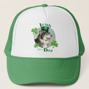 St. Patrick's Day Malemute Trucker Hat