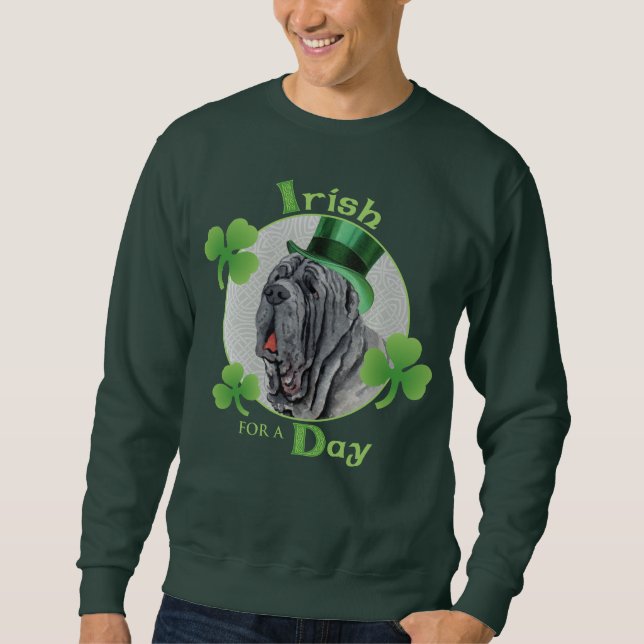 St. Patrick's Day Mastino Sweatshirt (Front)