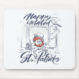 St Patricks Day Meme Mouse Mat
