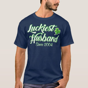 St Patricks Day Men Gift Marriage Anniversary T-Shirt