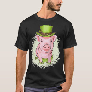 ST PATRICK'S DAY MINI PIG St T-Shirt
