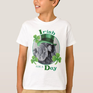 St. Patrick's Day Miniature Poodle T-Shirt