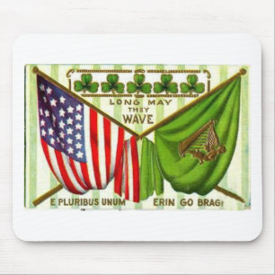 St. Patrick's Day Mouse Mat