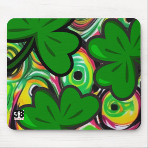 St. Patrick's Day Mouse Mat