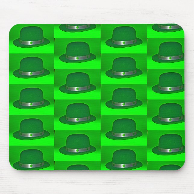 ST Patrick's DAY MOUSE PAD (Front)