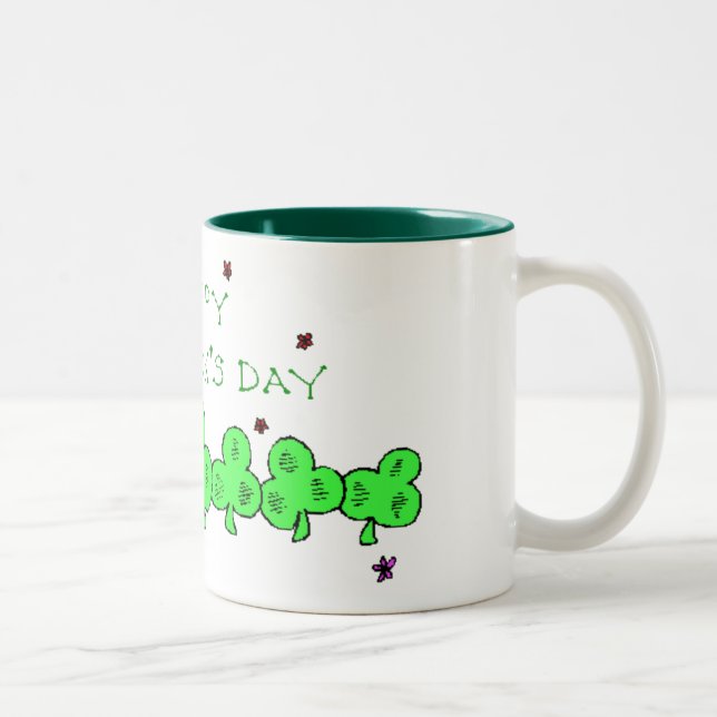 St. Patrick's Day Mug (Right)