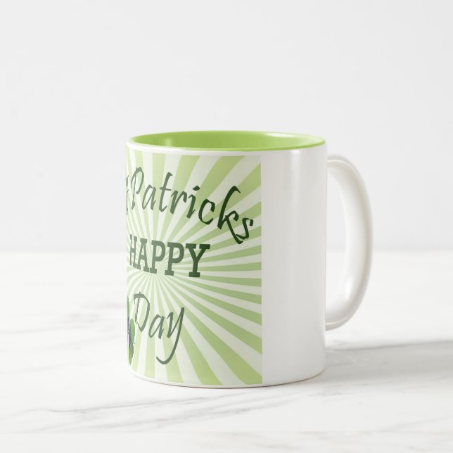 St. Patrick's Day Mug (Front Right)