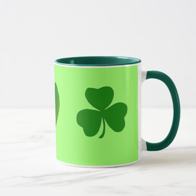 St. Patrick's Day Mugs (Right)
