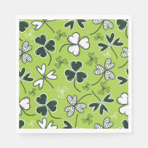 St Patrick's Day Napkins