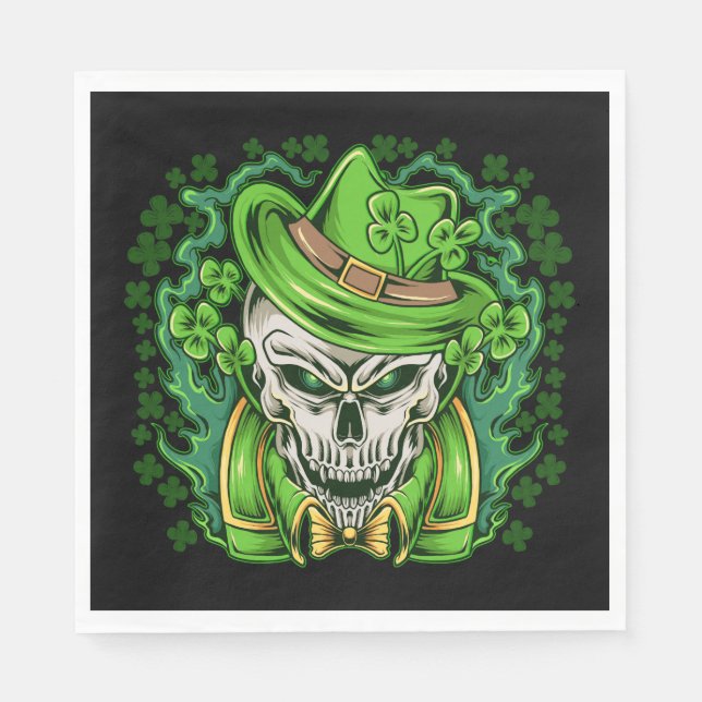 St Patrick's Day Napkins (Front)