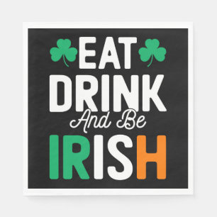 St Patrick's Day Napkins