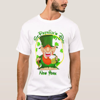 St Patrick's Day New York T-Shirt