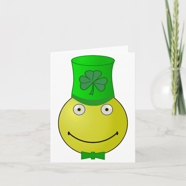 St Patrick's Day Note Cards (Front)