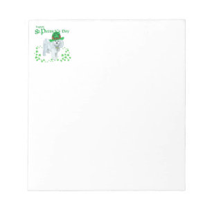 St Patricks Day Notepad