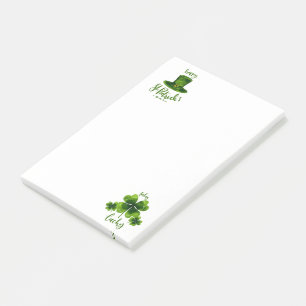 St. Patrick's Day  Notes